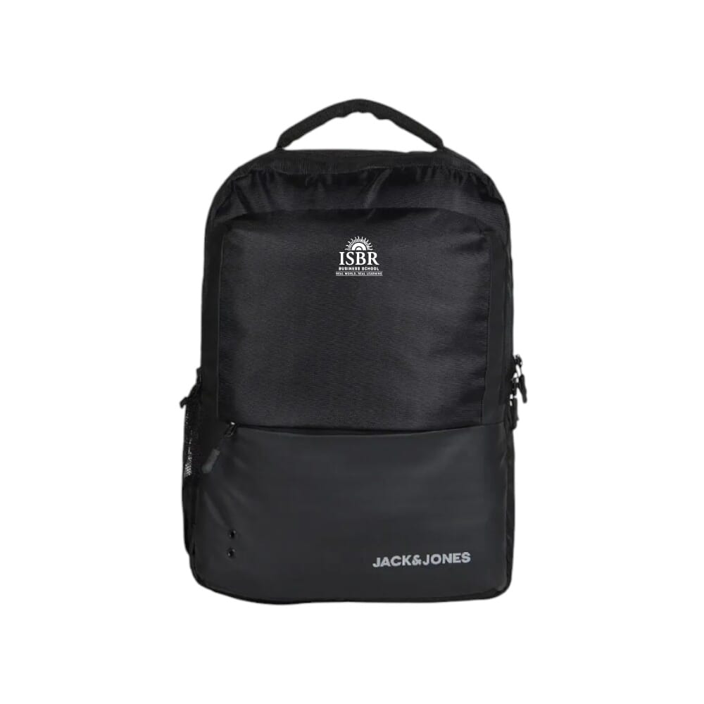 Jack&Jones Anton Backpack- Black- 30L